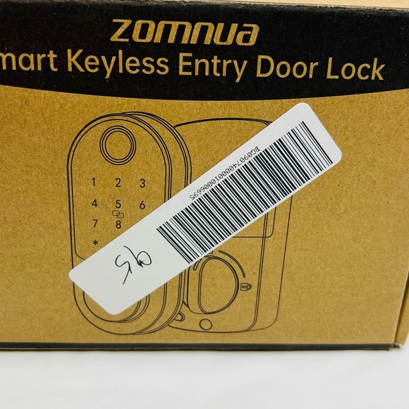 Fingerprint Smart Door Lock ZOMNUA 
Model Y3- SSF2-ZMN - Picture 12 of 14